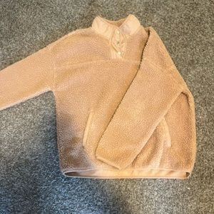 Sherpa pullover
